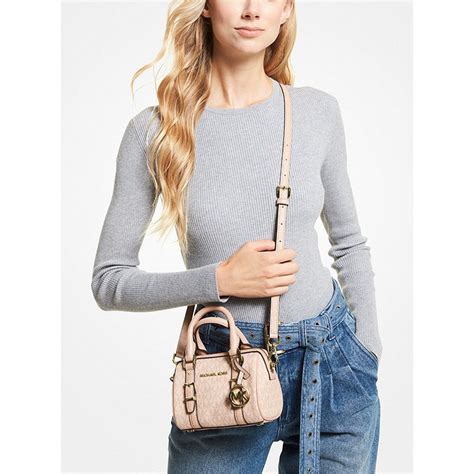 michael kors micro duffle bag|michael kors duffle bag sale.